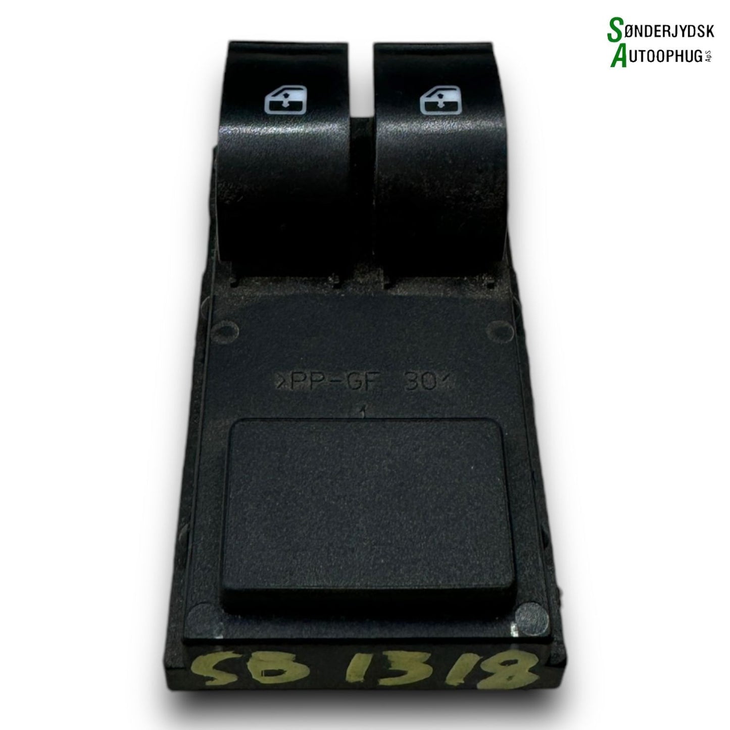 Citroen C1 Kontakt Rudehejs Med OEM Nr. Ophugger Fra Citroen Ophugger