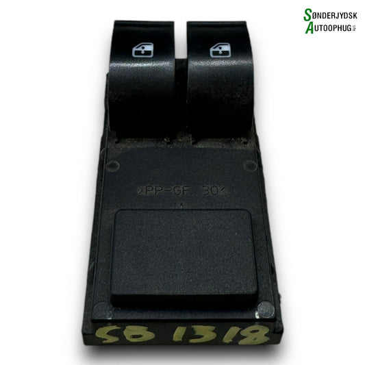 Citroen C1 Kontakt Rudehejs Med OEM Nr. Ophugger Fra Citroen Ophugger