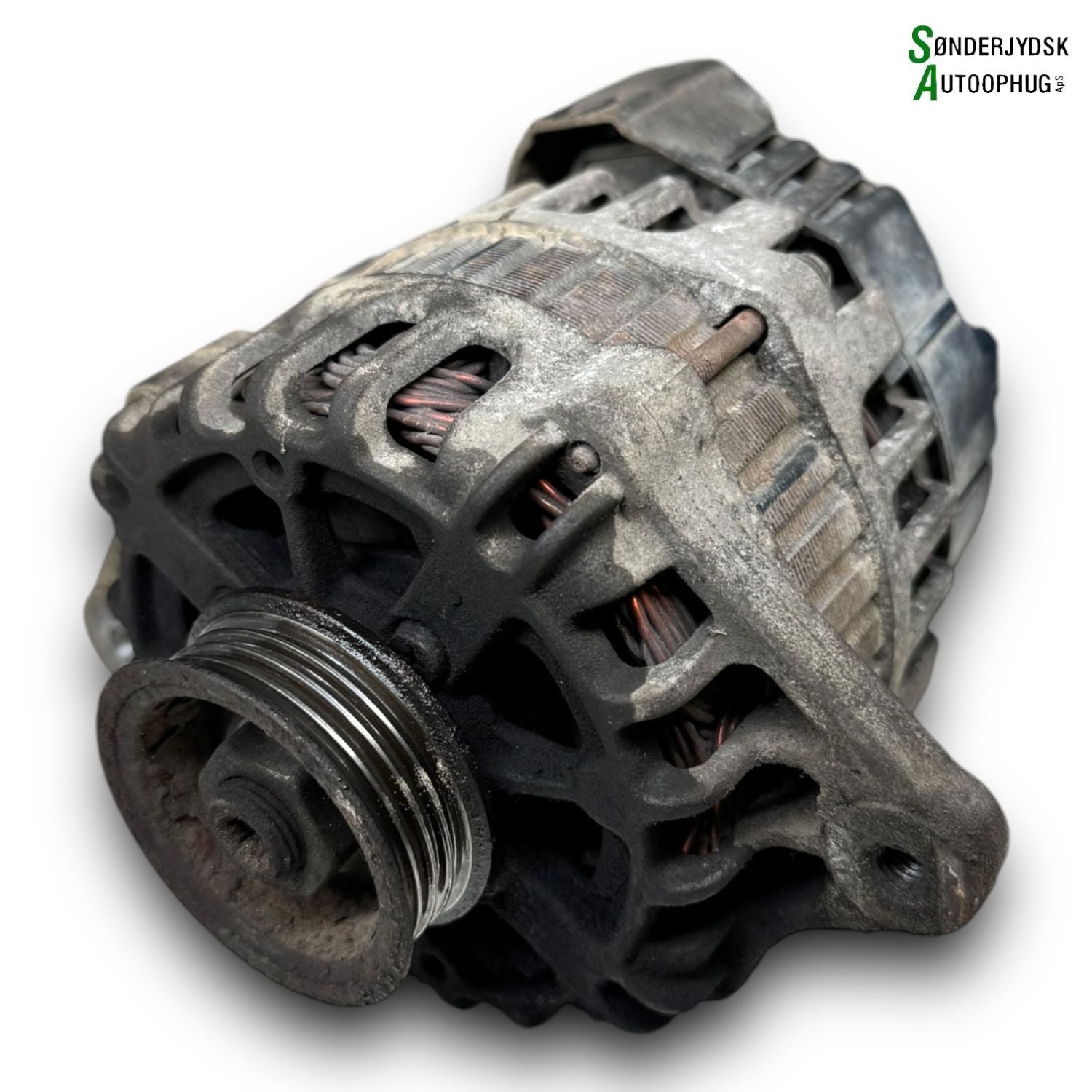 Kia Picanto Generator Med OEM Nr. 3730002600 Fra Kia Ophugger