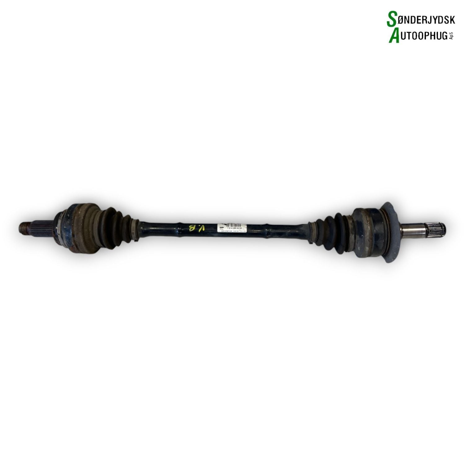 BMW 5-Serie F10/F11 Trækaksel Bag V Med OEM Nr. 7614289AL02 Fra BMW Ophugger