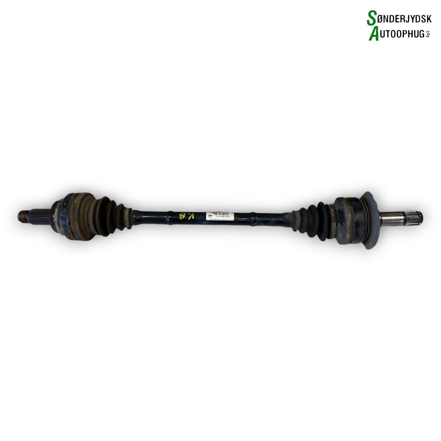 BMW 5-Serie F10/F11 Trækaksel Bag V Med OEM Nr. 33207581021 Fra BMW Ophugger