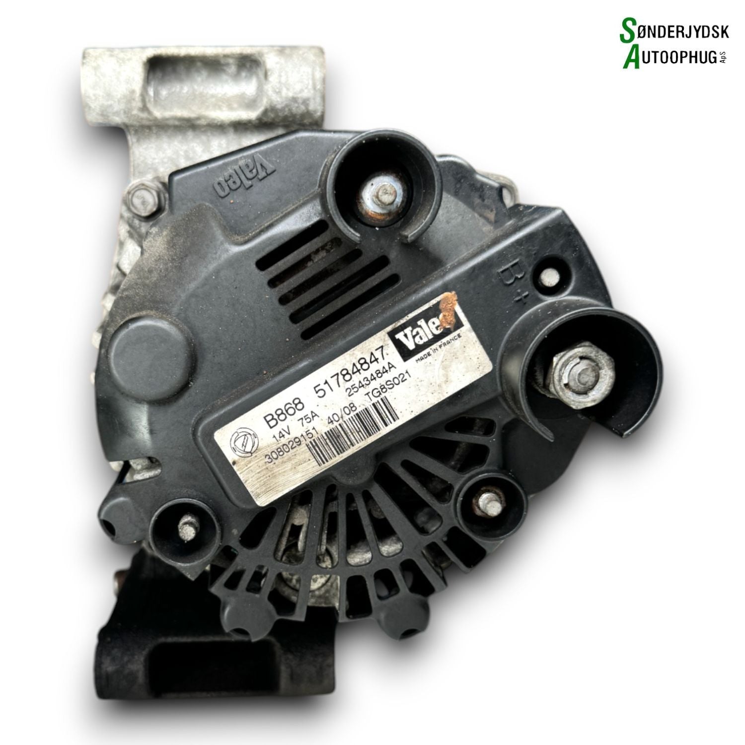 Ford Ka Generator Med OEM Nr. 51784847 Fra Ford Ophugger