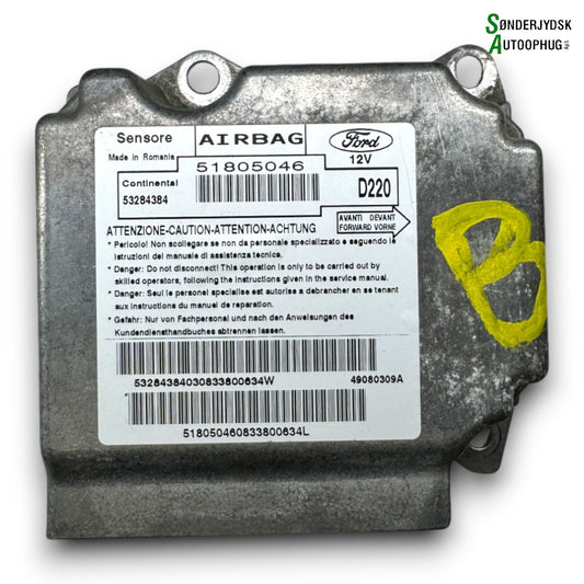 Ford Ka Airbag Elboks Med OEM Nr. 51805046 Fra Ford Ophugger