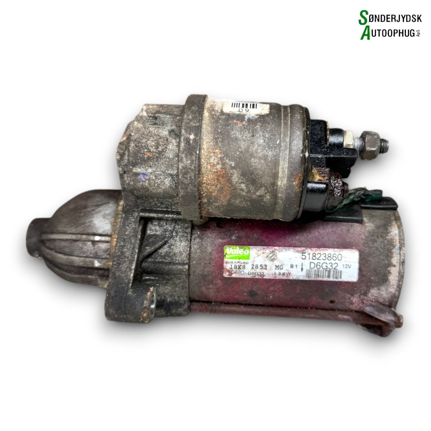 Ford Ka Starter Med OEM Nr. 51823860 Fra Ford Ophugger