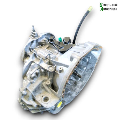 Renault Trafic 3 Gearkasse 6 Trin Med OEM Nr. 8201751164 Fra Renault Ophugger