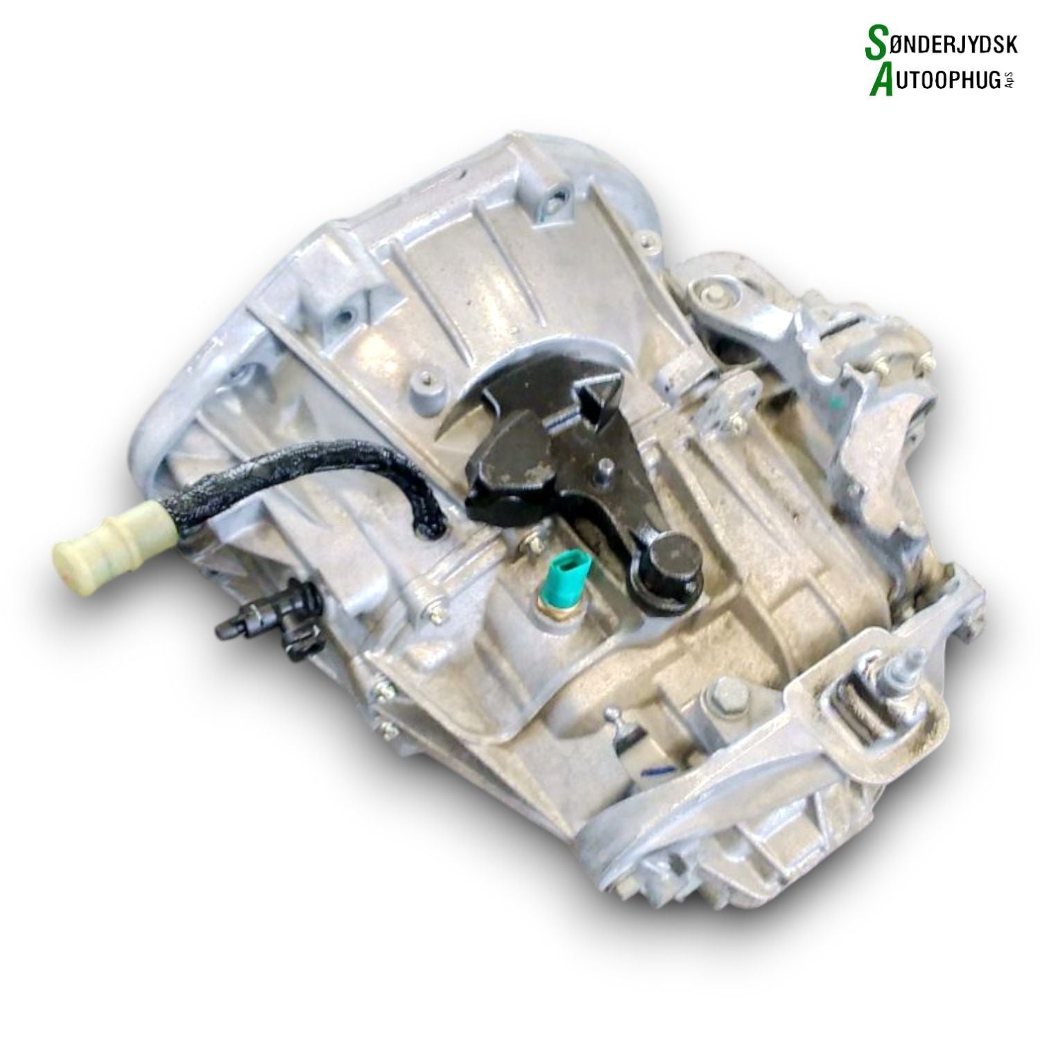 Renault Trafic 3 Gearkasse 6 Trin Med OEM Nr. 8201736971 Fra Renault Ophugger