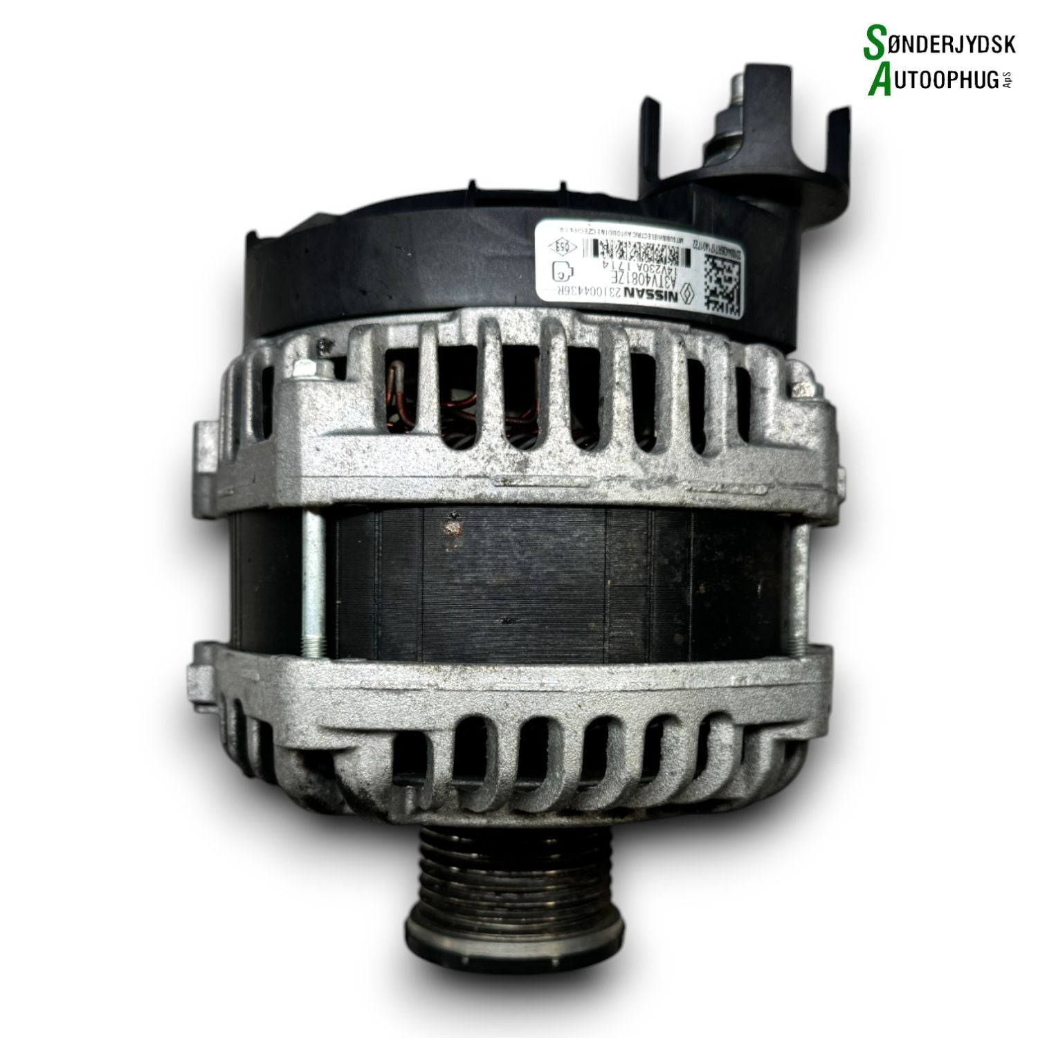 Renault Trafic 3 Generator Med OEM Nr. A3TV4081ZE Fra Renault Ophugger