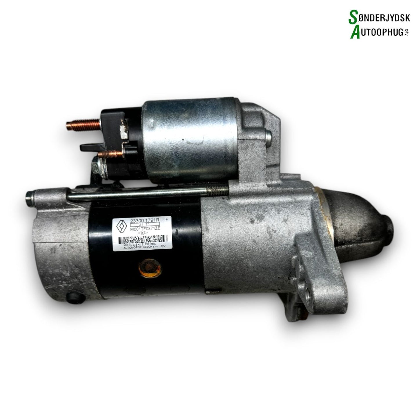 Renault Trafic 3 Starter Med OEM Nr. 233001791R Fra Renault Ophugger