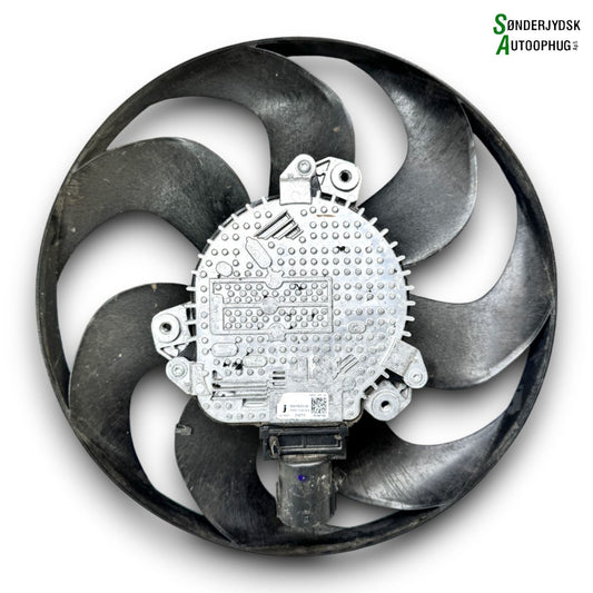 Renault Trafic 3 Kølerblæser El Med OEM Nr. 500163305 Fra Renault Ophugger