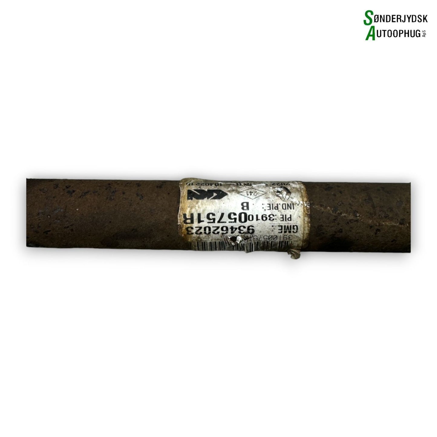 Renault Trafic 3 Trækaksel For H Med OEM Nr. MANCHET Fra Renault Ophugger