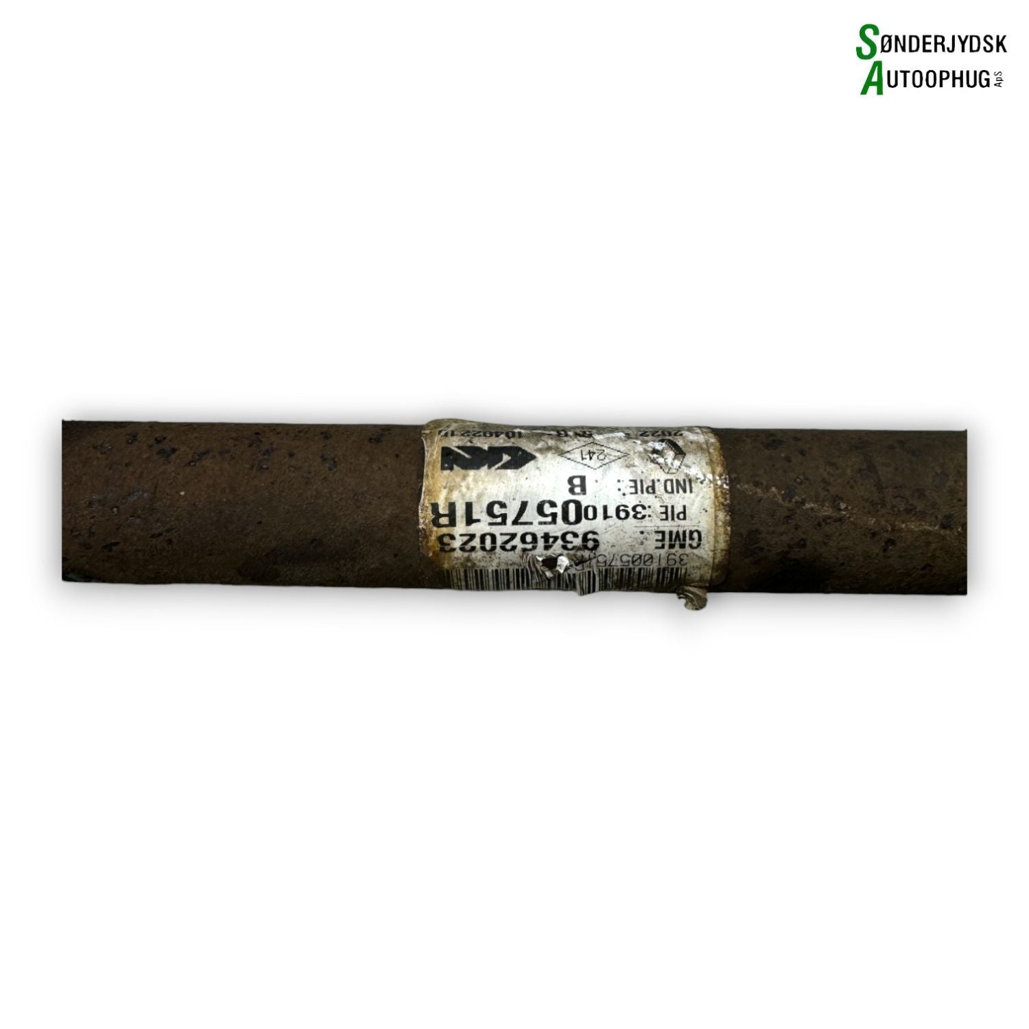 Renault Trafic 3 Trækaksel For H Med OEM Nr. 391005751R Fra Renault Ophugger