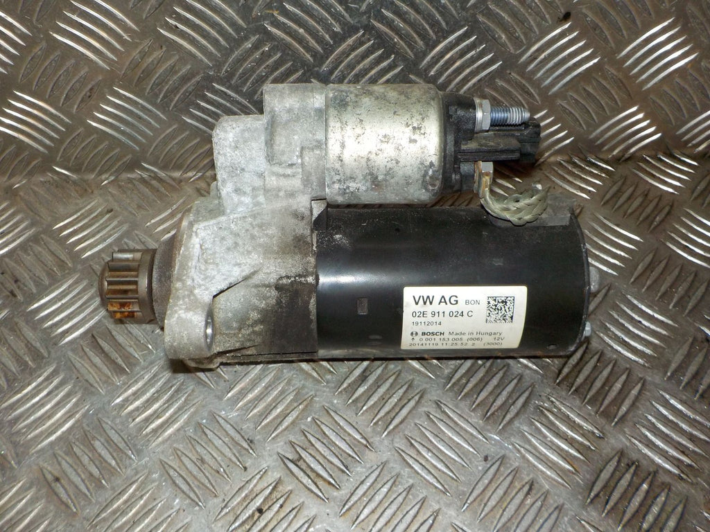 Audi Q3 Starter Med OEM Nr. 02E911024C Fra Audi Ophugger