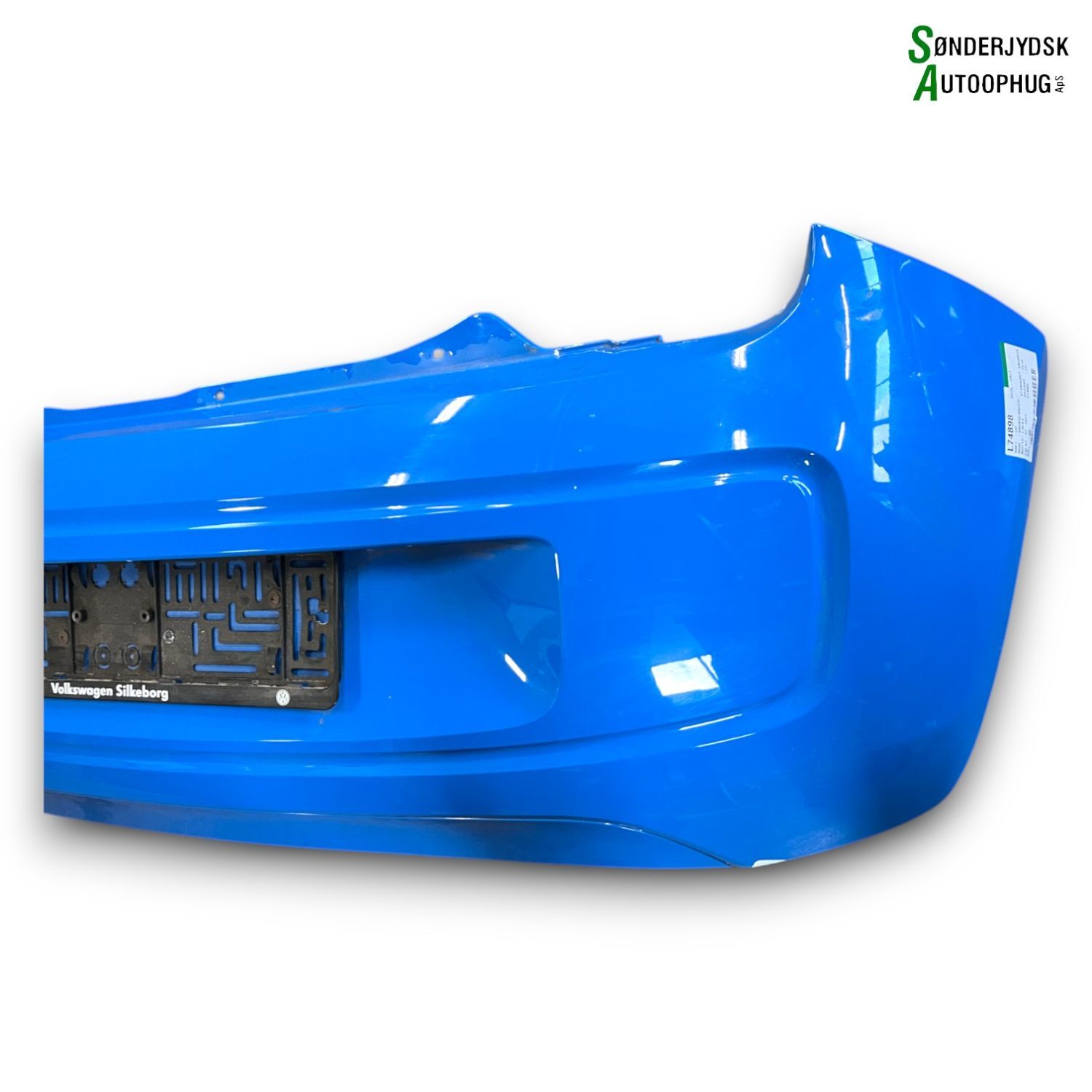 VW Up Bagkofanger Med OEM Nr. 1S6807421P Fra VW Ophugger