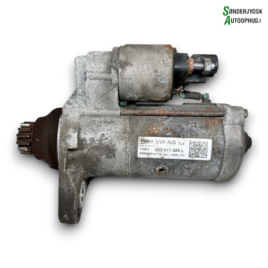 Skoda Octavia Starter Med OEM Nr. 02Z911024L Fra Skoda Ophugger