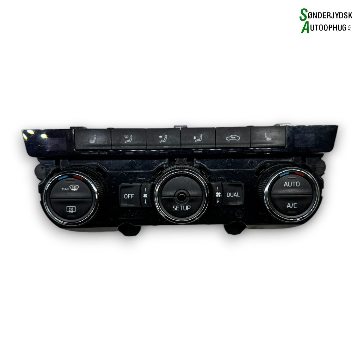 Skoda Octavia Varmeregulering Med OEM Nr. 5E0907044ACYMS Fra Skoda Ophugger