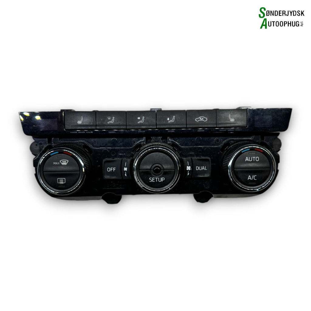 Skoda Octavia Varmeregulering Med OEM Nr. 5E0907044A Fra Skoda Ophugger