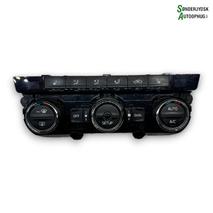 Skoda Octavia Varmeregulering Med OEM Nr. 5E0907044AYMS Fra Skoda Ophugger