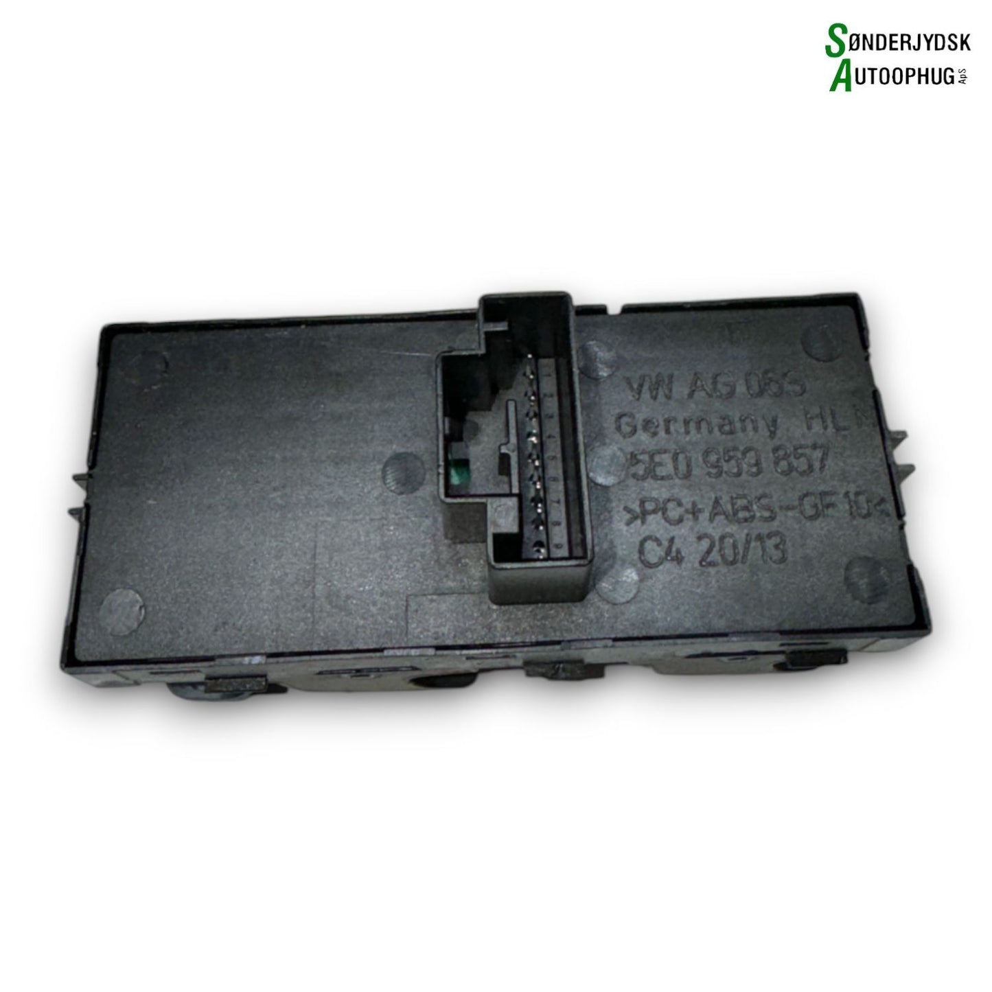 Skoda Octavia Kontakt Rudehejs Med OEM Nr. 5E0959857 Fra Skoda Ophugger