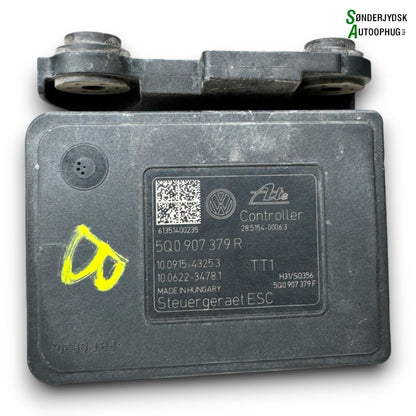 Skoda Octavia Abs Pumpe Med OEM Nr. 5Q0614517QBEF Fra Skoda Ophugger