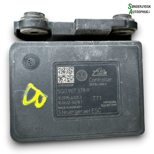 Skoda Octavia Abs Pumpe Med OEM Nr. 5Q0907379R Fra Skoda Ophugger
