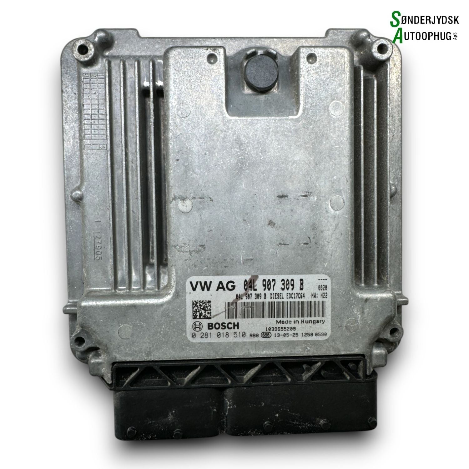 Skoda Octavia Motorstyring - Motorstyreboks - Injection Elboks Med OEM Nr. 04L906021M5E0 Fra Skoda Ophugger