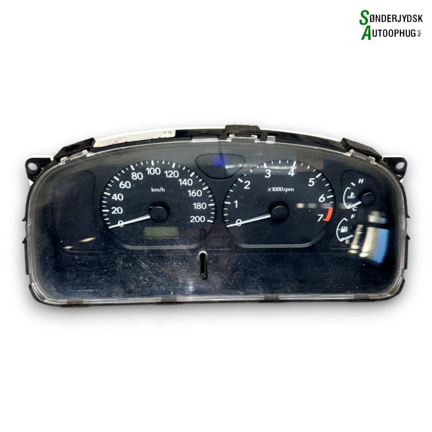 Suzuki Wagon R Speedometer - Instrument Med OEM Nr. 3410083E10 Fra Suzuki Ophugger