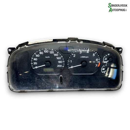 Suzuki Wagon R Speedometer - Instrument Med OEM Nr. 3410083E10 Fra Suzuki Ophugger