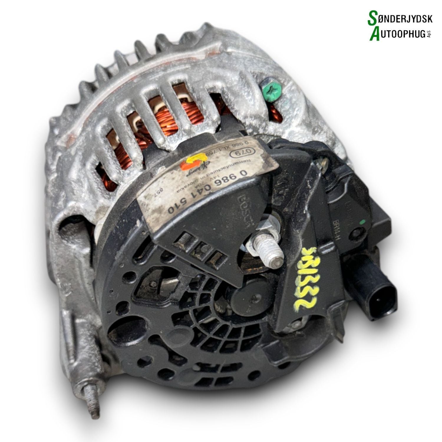 VW Fox 5Z Generator Med OEM Nr. 0986041510 Fra VW Ophugger