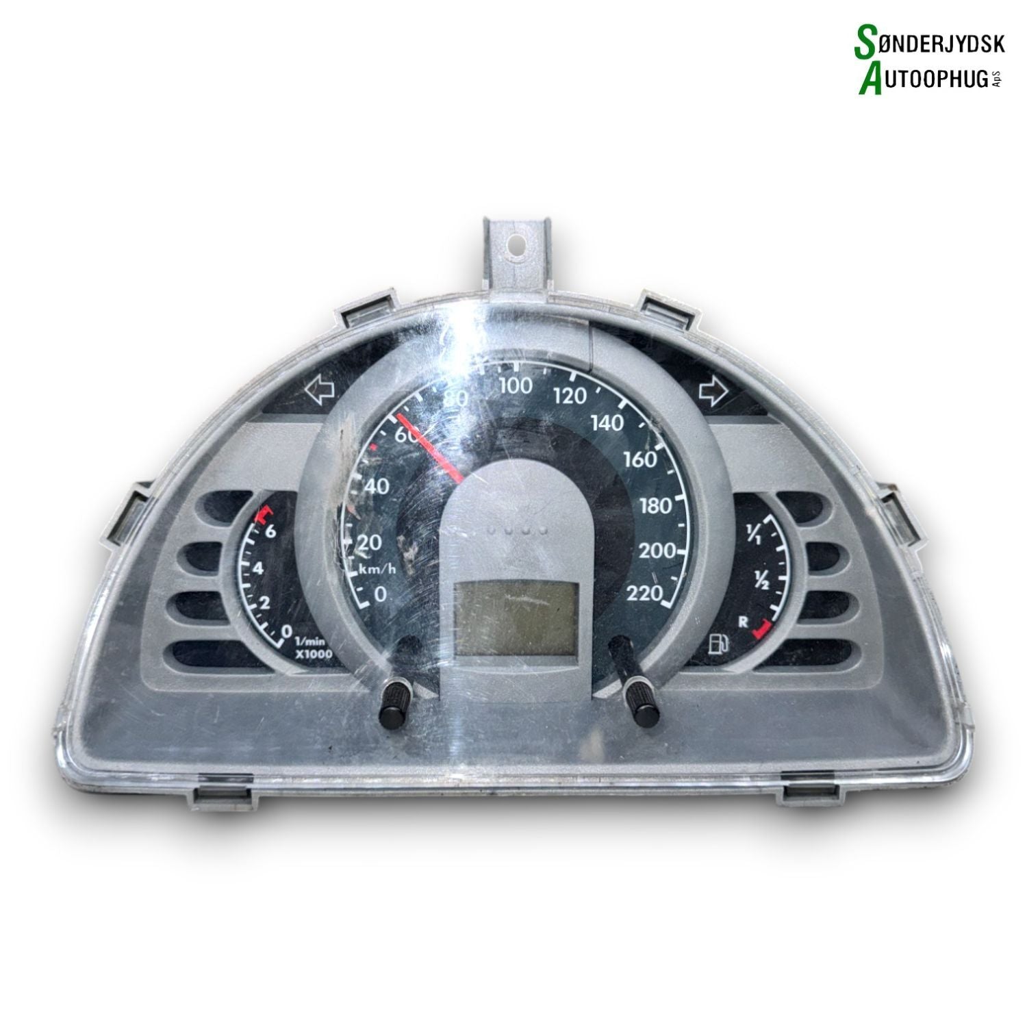 VW Fox 5Z Speedometer - Instrument Med OEM Nr. 5Z0920820N Fra VW Ophugger