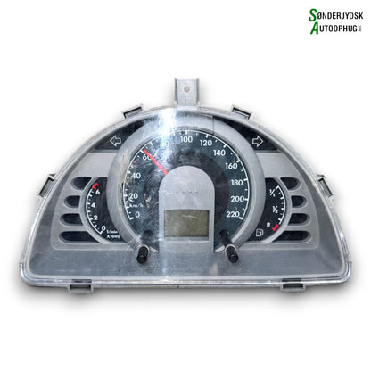 VW Fox 5Z Speedometer - Instrument Med OEM Nr. 5Z0920820N Fra VW Ophugger