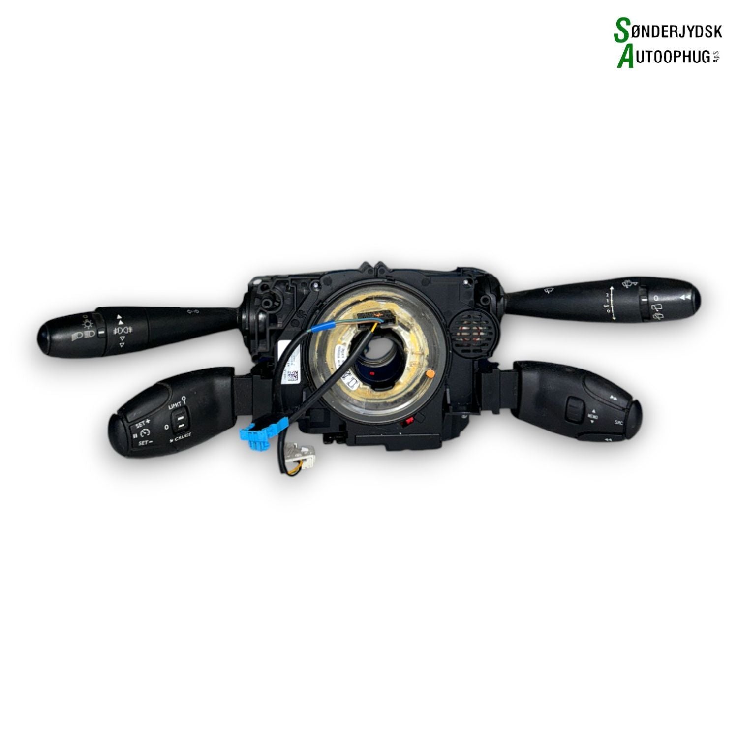 Citroen C3 II Kontakt Combi Med OEM Nr. 96667324XT Fra Citroen Ophugger