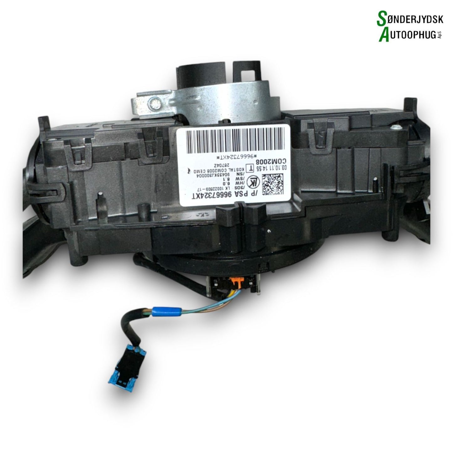 Citroen C3 II Kontakt Combi Med OEM Nr. 96667324XT Fra Citroen Ophugger