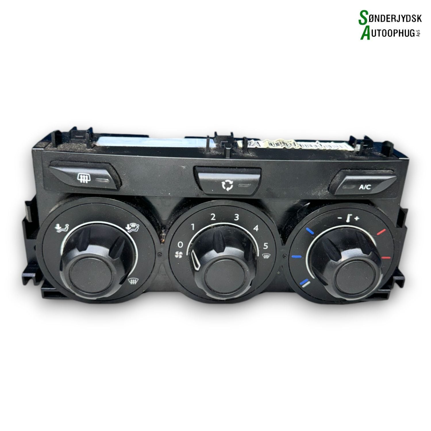 Citroen C3 II Varmeregulering Med OEM Nr. 9675400180 Fra Citroen Ophugger