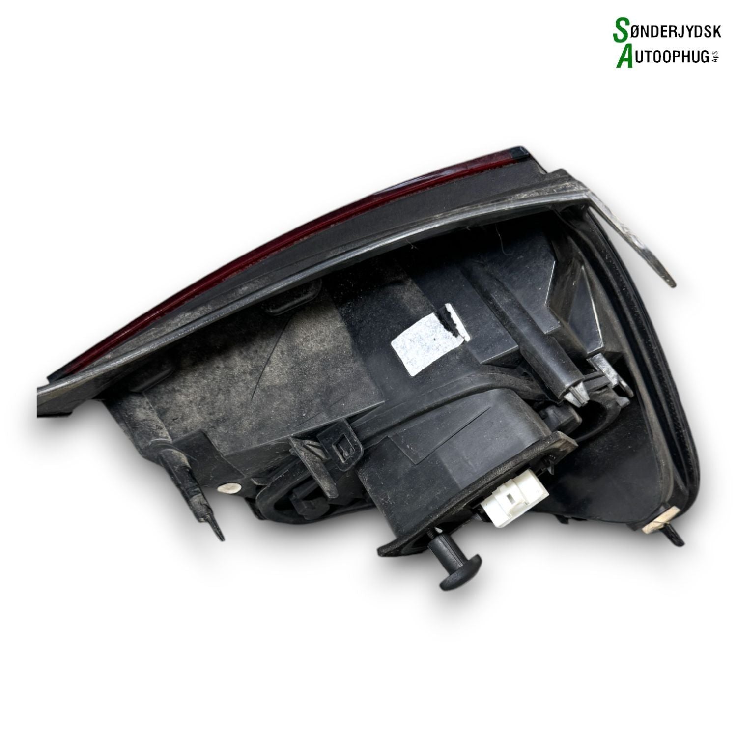 Citroen C3 II Baglygte Med OEM Nr. 6350KQ Fra Citroen Ophugger