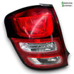 Citroen C3 II Baglygte Med OEM Nr. 6350KQ Fra Citroen Ophugger