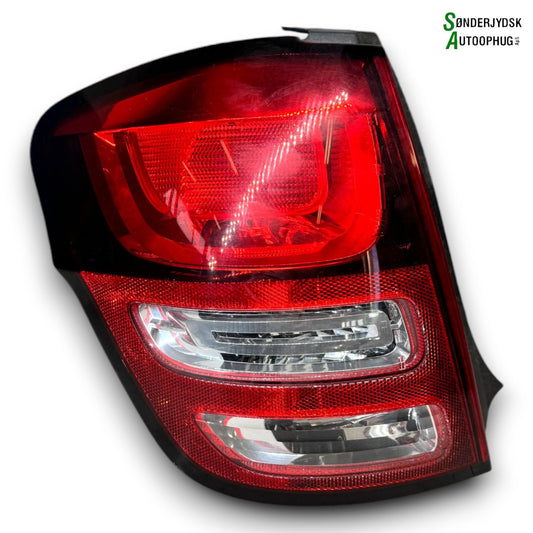 Citroen C3 II Baglygte Med OEM Nr. 6350KQ Fra Citroen Ophugger
