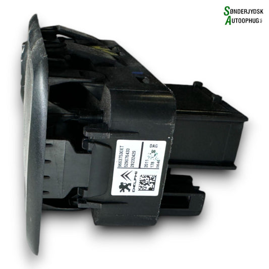 Citroen C3 II Kontakt Rudehejs Med OEM Nr. 96637530XT Fra Citroen Ophugger