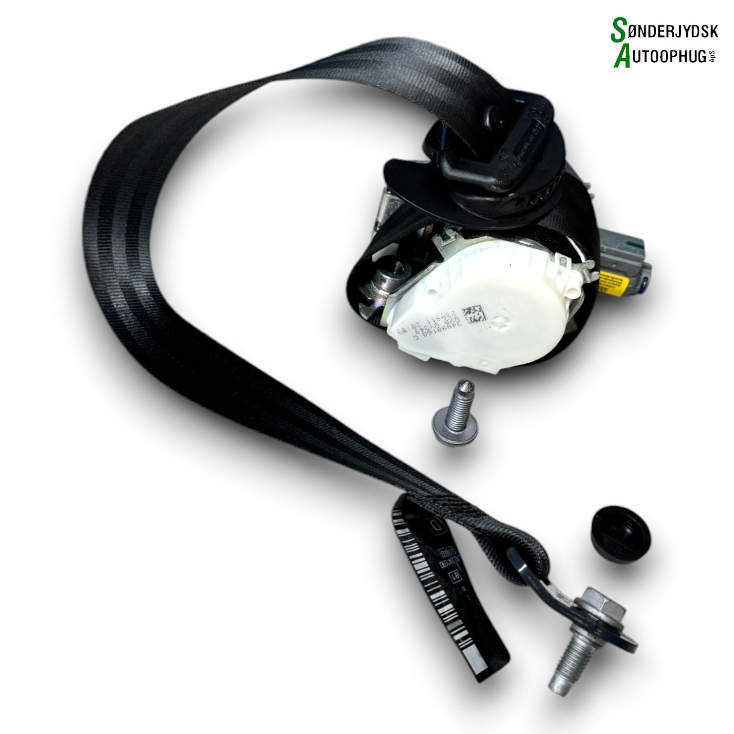 Citroen C3 II Sikkerhedsseler For Med OEM Nr. 96771568XX Fra Citroen Ophugger