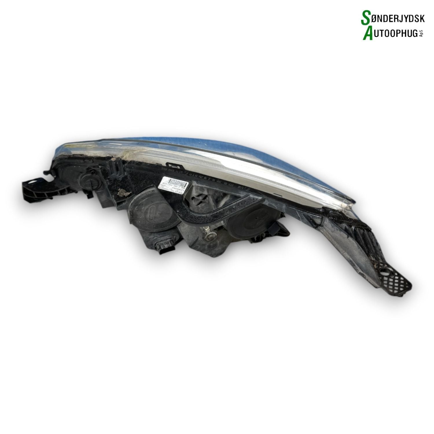 Citroen C3 II Forlygte Med OEM Nr. 967381438002 Fra Citroen Ophugger