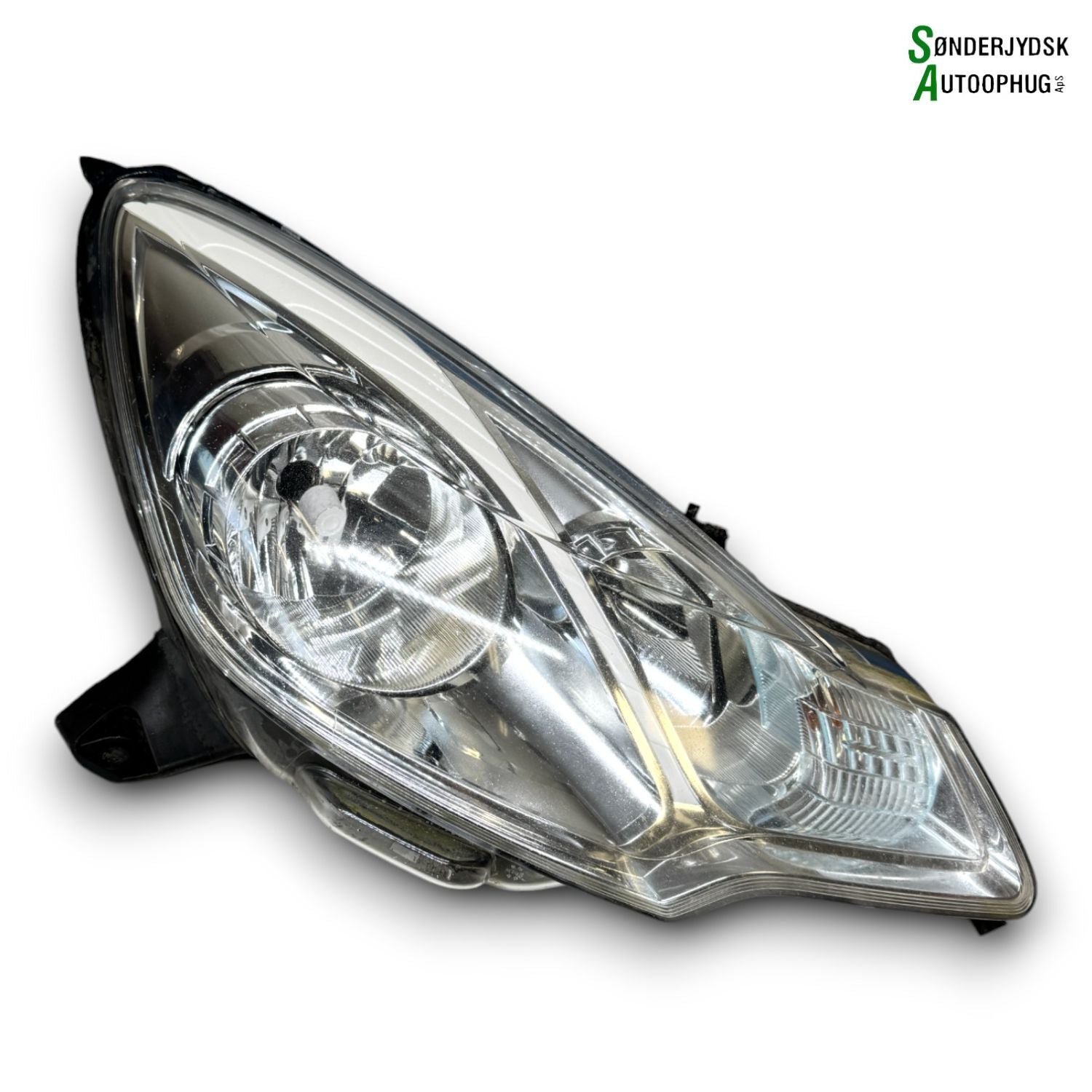 Citroen C3 II Forlygte Med OEM Nr. 967381438002 Fra Citroen Ophugger