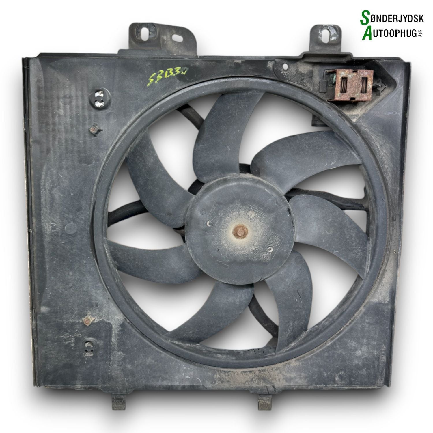 Citroen C3 II Kølerblæser El Med OEM Nr. 1253P8 Fra Citroen Ophugger