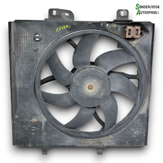 Citroen C3 II Kølerblæser El Med OEM Nr. 1253P8 Fra Citroen Ophugger