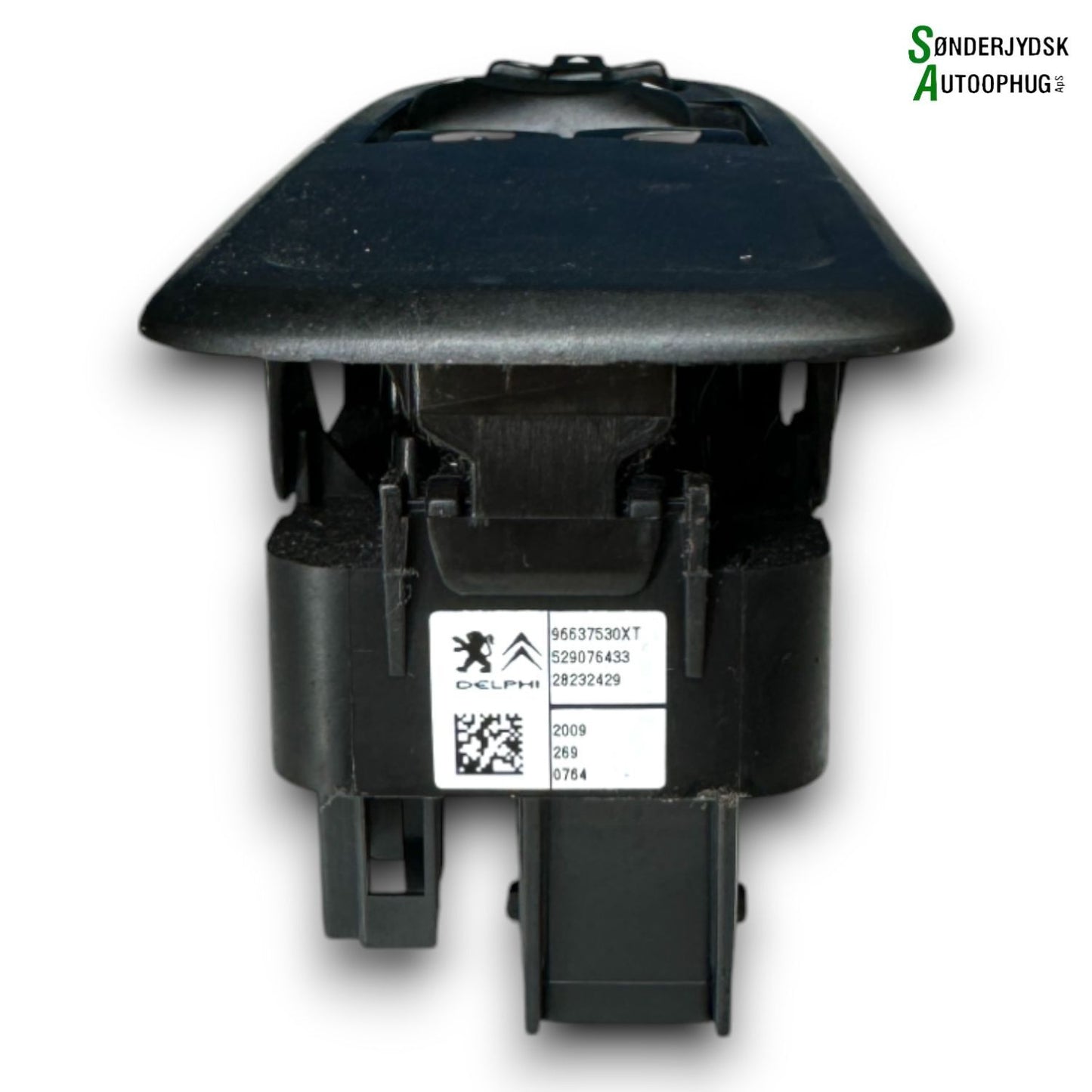 Citroen C3 II Kontakt Rudehejs Med OEM Nr. 96637530XT Fra Citroen Ophugger