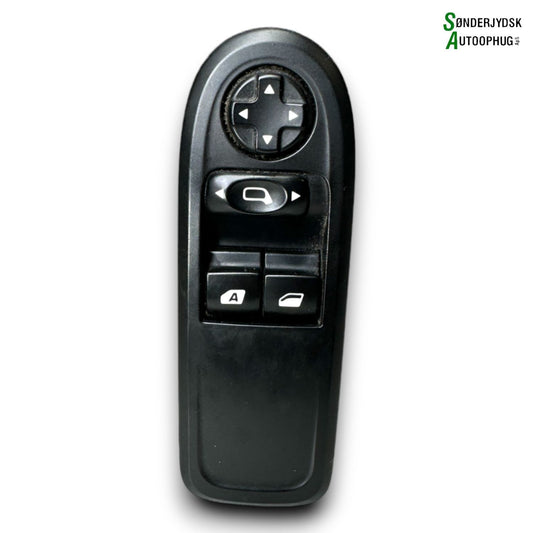 Citroen C3 II Kontakt Rudehejs Med OEM Nr. 96637530XT Fra Citroen Ophugger