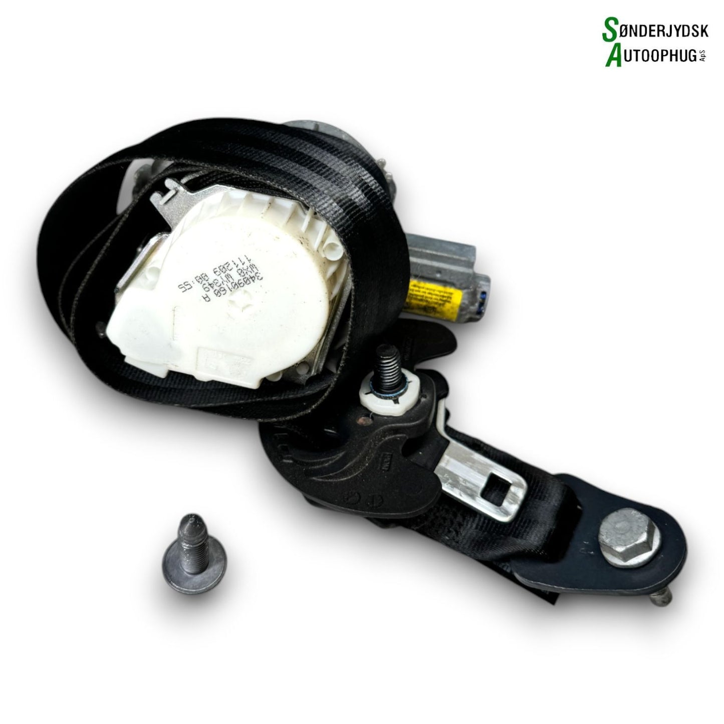 Citroen C3 II Sikkerhedsseler For Med OEM Nr. 8975TS Fra Citroen Ophugger