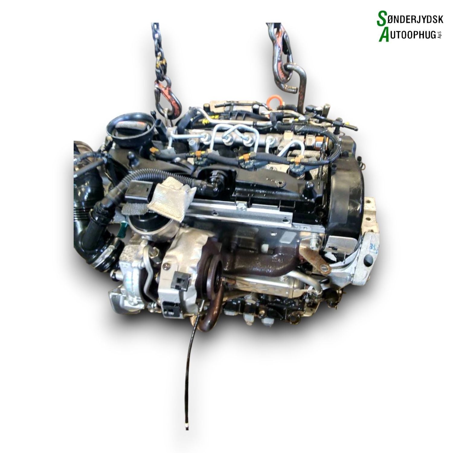 VW Golf 6 1K Motor Med OEM Nr. CFFB Fra VW Ophugger