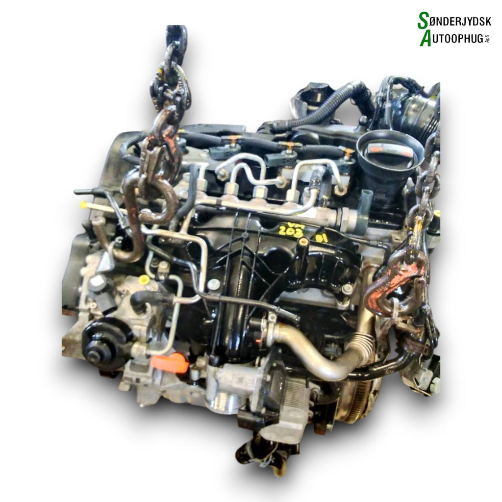 VW Golf 6 1K Motor Med OEM Nr. CFFB Fra VW Ophugger