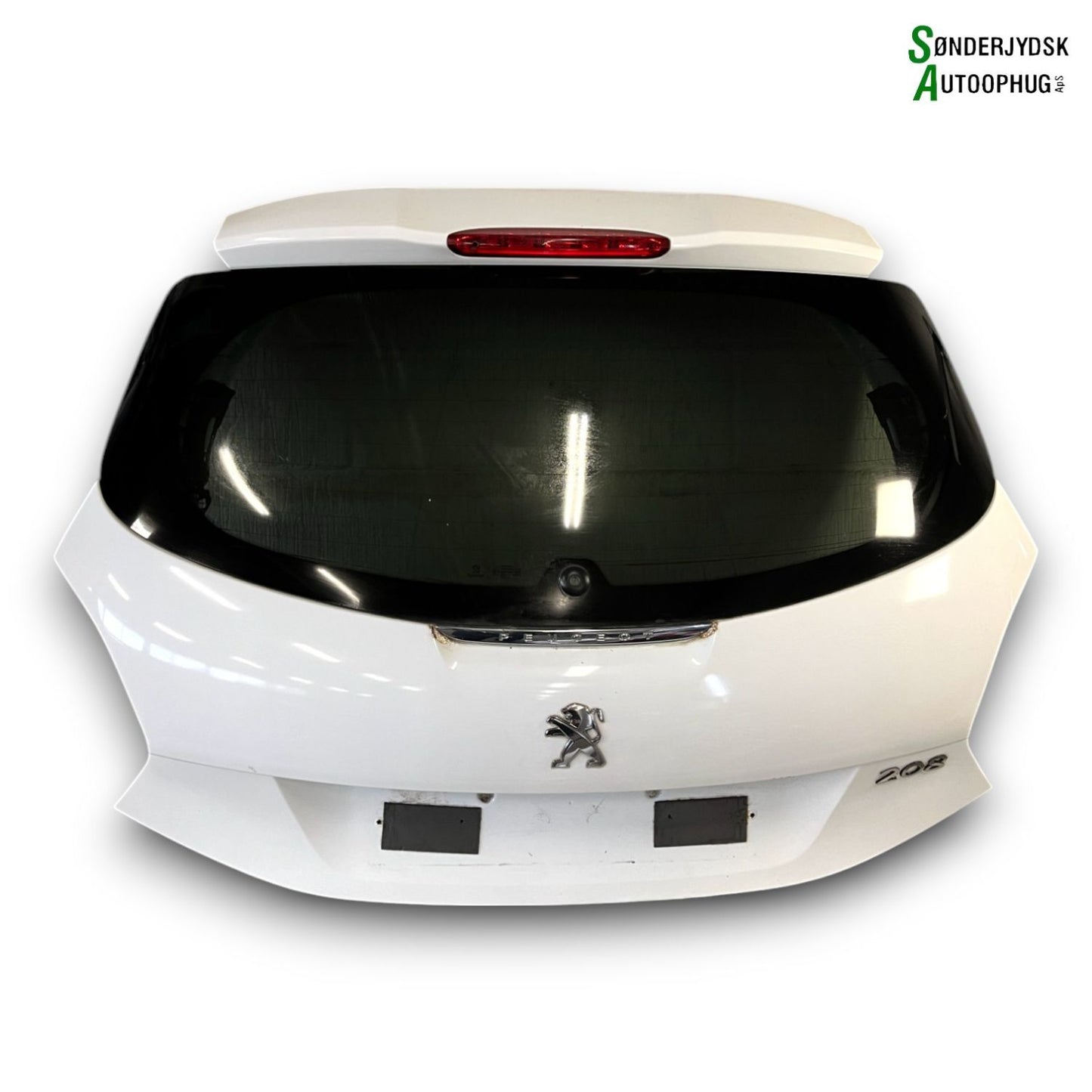 Peugeot 208 Bagklap Med OEM Nr. 9672664480	 Fra Peugeot Ophugger