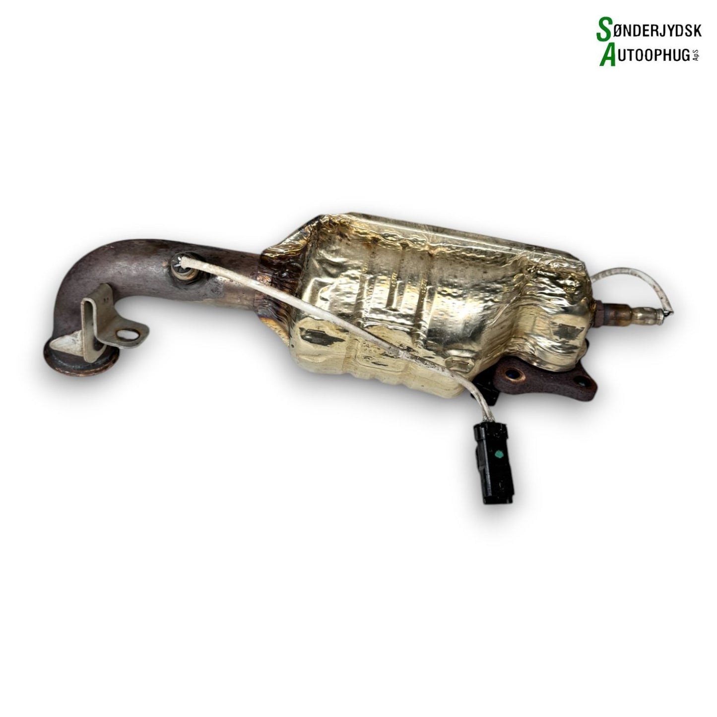 Peugeot 208 Katalysator Med OEM Nr. 9672883980	 Fra Peugeot Ophugger