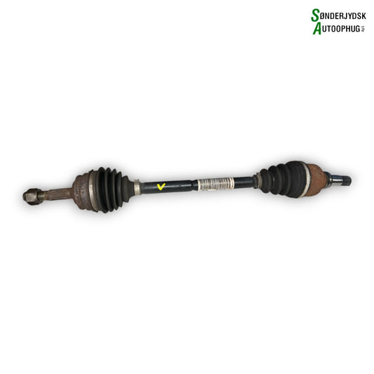 Peugeot 208 Trækaksel For V Med OEM Nr. 9803959580 Fra Peugeot Ophugger